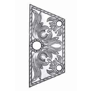 Накладка на замок арт. 599 разм. 13x31