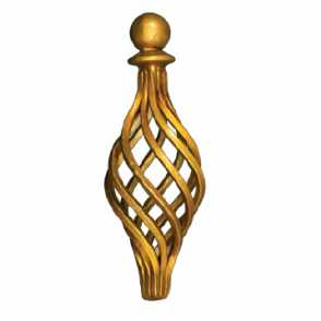 Кованое навершие арт. 601 разм. 8x26