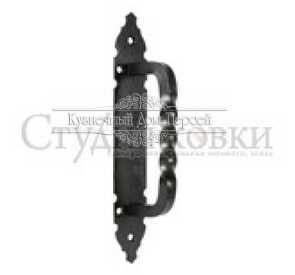 Ручка-скоба квадрат на дверь арт. SK61.14 разм. 280x45