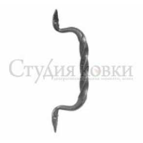 Ручка-скоба кованая на дверь арт. SK61.17 разм. 60x220