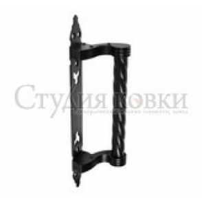 Ручка-скоба витая труба на дверь арт. SK61.18 разм. 200x47x340