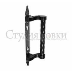Ручка-скоба витая труба на дверь арт. SK61.19 разм. 250x47x390