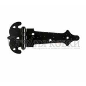 Петля фигурная на калитку арт. SK62.411.150 разм. 150x90x2