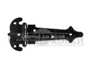 Петля фигурная на калитку арт. SK62.411.150 разм. 150x90x2