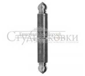 Петля гаражная Купол с/ш арт. SK62.725.120 разм. 190x25