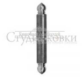 Петля гаражная Купол с/ш арт. SK62.728.120 разм. 195x28