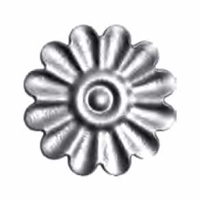 Кованый лист арт. 628 разм. 10,5