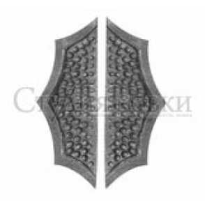 Накладка дверная арт. SK63.01L разм. 275x95