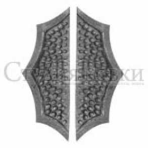 Накладка дверная арт. SK63.01L разм. 275x95