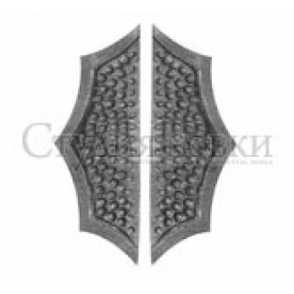 Накладка дверная арт. SK63.01R разм. 275x95