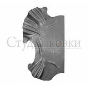 Накладка дверная арт. SK63.02.1L разм. 275x155