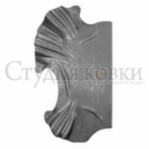 Накладка дверная арт. SK63.02.1L разм. 275x155