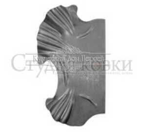 Накладка дверная арт. SK63.02.1L разм. 275x155