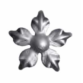 Кованый лист арт. 630 разм. 9,5