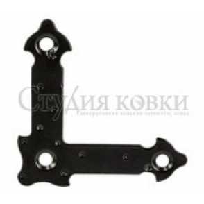 Стальной уголок прямой 75 арт. SK63.11.1 разм. 75x75