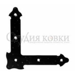 Стальной уголок прямой 165 арт. SK63.11.3 разм. 165x165x2