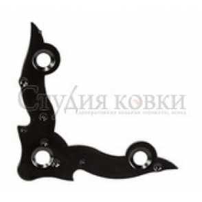 Стальной уголок фигурный 70 арт. SK63.12.1 разм. 70x70