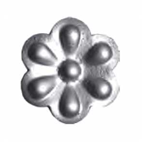 Кованый лист арт. 632 разм. 6,3