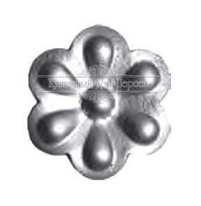 Кованый лист арт. 632 разм. 6,3