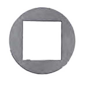 Кованое основание столба 50х50 арт. 633 разм. 9