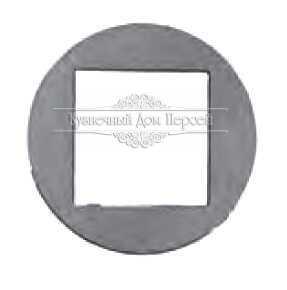 Кованое основание столба 50х50 арт. 633 разм. 9