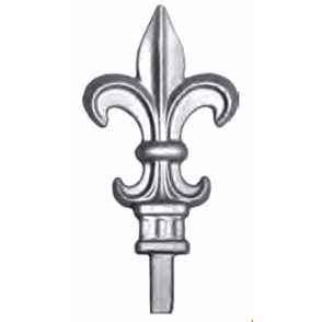 Кованая пика арт. 638 разм. 7,5x15,5