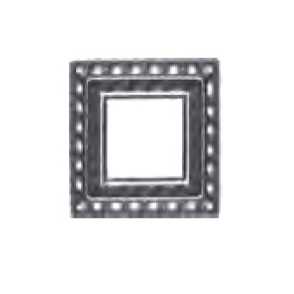 Кованое основание балясин арт. 644 разм. 9,5x9,5