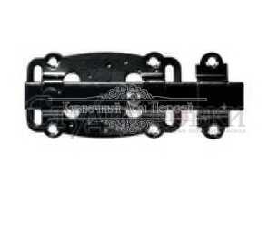 Задвижка дверная плоская арт. SK65.01 разм. 140x54