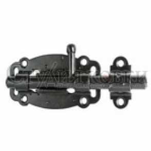 Задвижка дверная КРУГ арт. SK65.03 разм. 145x43