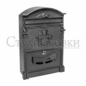 Кованый почтовый ящик арт. SK66.01.11 разм. 400x240x75