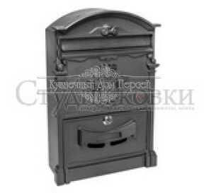 Кованый почтовый ящик арт. SK66.01.11 разм. 400x240x75
