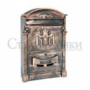 Кованый почтовый ящик арт. SK66.01.2 разм. 400x240x75