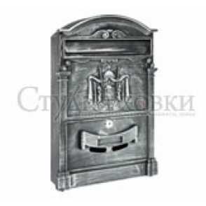 Кованый почтовый ящик арт. SK66.01.3 разм. 400x240x75