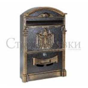 Кованый почтовый ящик арт. SK66.01.6 разм. 410x255x90