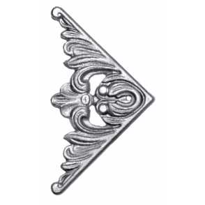 Кованый декоративный узор односторонний арт. 660 разм. 14x14