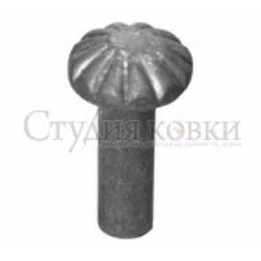 Кованая заклепка арт. SK67.02 разм. 39x22 кр.10