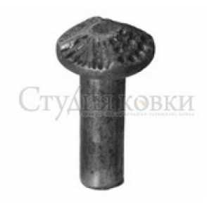 Кованая заклепка арт. SK67.03 разм. 39x21 кр.10
