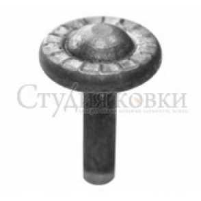Кованая заклепка арт. SK67.04 разм. 30x19x19 кр.6