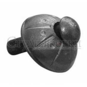 Кованая заклепка арт. SK67.05 разм. 25x25 кр.6