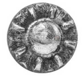 Кованая заклепка арт. SK67.09 разм. 25 