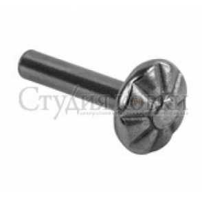 Кованая заклепка арт. SK67.10 разм. 40x19  кр.6