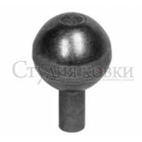 Кованая заклепка арт. SK67.12 разм. 25x15 кр.6