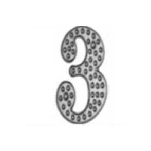 Чугунная Цифра на дверь