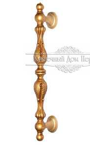 Кованая дверная ручка арт. 699 разм. 6,5x30