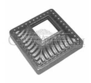 Стальное основание балясины, подпятник арт. SK72.97.36 разм. отв.36 кв.95