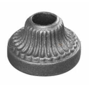 Стальное основание балясины, подпятник арт. SK73.50.16 разм. отв.16 d50