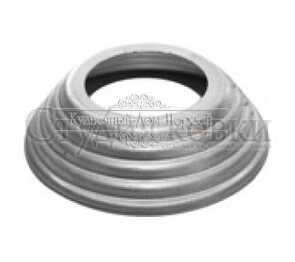 Стальное основание балясины, подпятник арт. SK75.01.38 разм. отв.39 d95 (1мм)