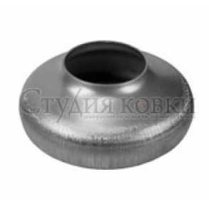 Стальной переход на трубу арт. SK76.102.57 разм. 54x125
