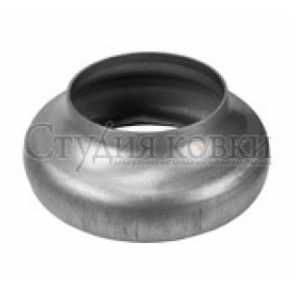 Стальной переход на трубу арт. SK76.102.76 разм. 54x125