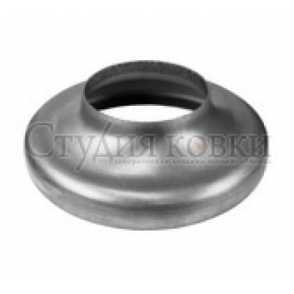 Стальной переход на трубу арт. SK76.159.89 разм. 61x185